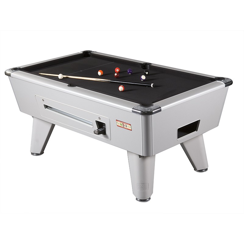 Supreme Winner Pool Table Aluminium